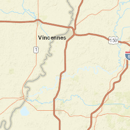 6967 South Gwrm Road, Monroe City, IN Street Map