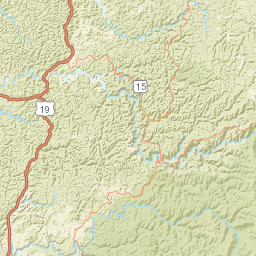 100-112 Baker Street, Webster Springs, WV Street Map