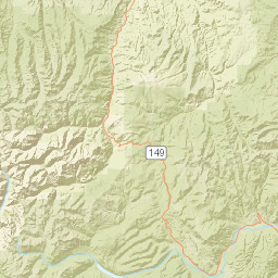 101-105 W 5th St Creede CO 81130 Street Map