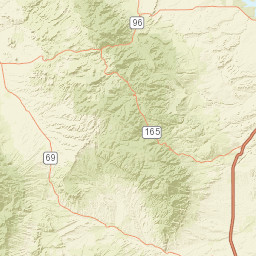 8591-8633 Colorado 96, Westcliffe, CO Street Map