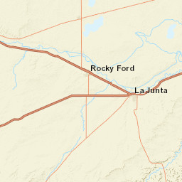 7734-7998 County Ln 12, Ordway, CO Street Map