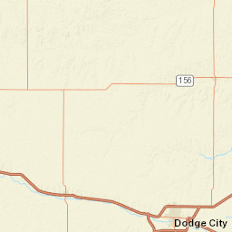 1028 East Wyatt Earp Boulevard, Dodge City Street Map