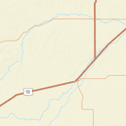 US-50 Lewis KS 67552 USA Street Map