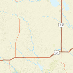 Embankment Road, Burlington, KS 66839 Street Map