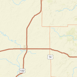 100-198 White Boulevard, Iola, KS 66749 Street Map