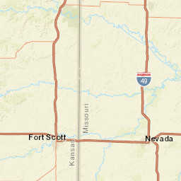 Ulch Street, Richards, MO 64778, USA Street Map