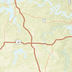State Hwy AA Edwards Missouri Street Map