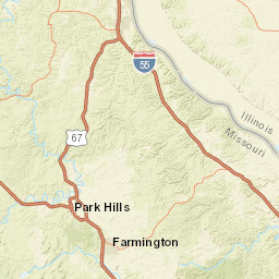 Arnoldi Road, Doe Run, MO 63637, USA Street Map