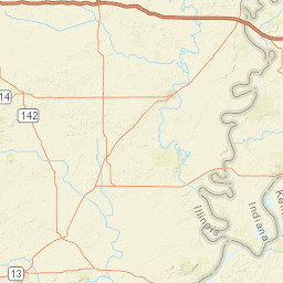 County Rd 1450 E Carmi IL 62821 Street Map