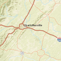 1705 University Avenue, University of Virginia Street Map