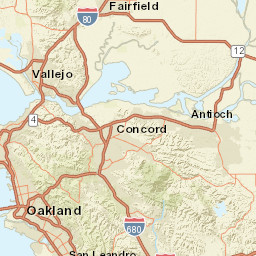 5312 Collier Canyon Rd Livermore Street Map