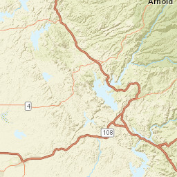 4866 Freelove Rd Oakdale California Street Map