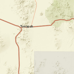 U.S. 95, Tonopah, NV 89049, USA Street Map