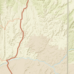 Reservation Rd Montezuma Creek UT Street Map