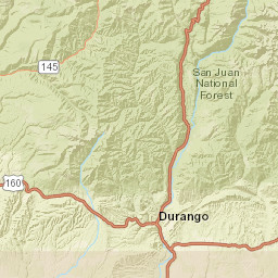 15475 US-160 Durango Colorado Street Map