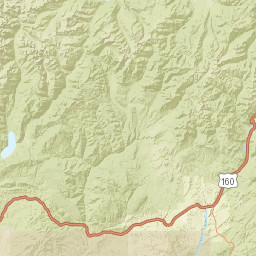 400-498 San Juan Street, Pagosa Springs Street Map