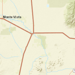 8996 S River Rd Alamosa CO 81101 Street Map