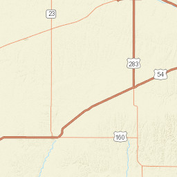 10501-10589 Ford Ensign Rd Dodge City Street Map