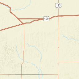 12601-12799 KS-34 Bucklin KS 67834 Street Map