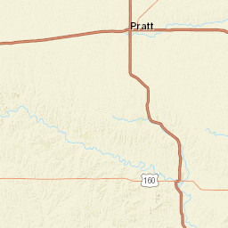 401-499 West 3rd Street, Cunningham, KS Street Map