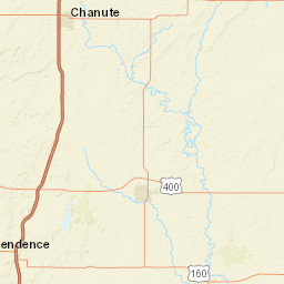 100th Road, St. Paul, KS 66771, America Street Map