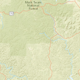 State Highway K, Ellington, MO 63638, USA Street Map