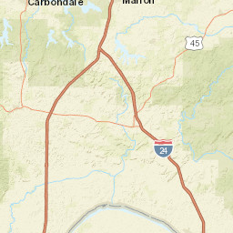Ogden-Colvin Circle, Kevil, KY 42053 Street Map