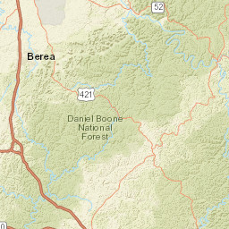 133-149 Prospect Street, Berea, KY 40403 Street Map