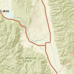 U.S. 395, Big Pine, CA 93513, USA Street Map