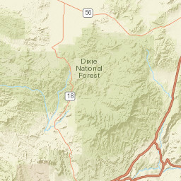 Cedar City UT 84720 America Street Map