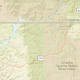 Indian Rte 169 Pagosa Springs CO Street Map