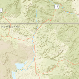 NM-572 Los Ojos NM 87551 America Street Map