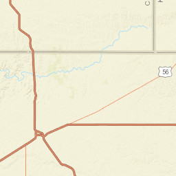 U.S. 56, Keyes, OK 73947, America Street Map