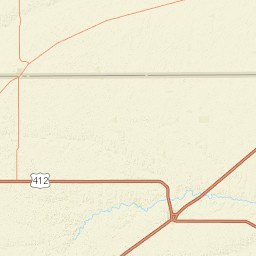 US-54 Hooker OK 73945 America Street Map