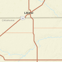 Mile 45, Hooker, OK 73945, USA Street Map