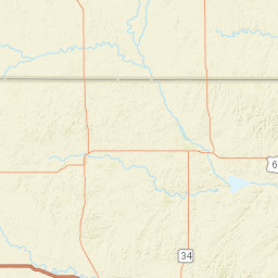 4th Street, May, OK 73851, USA Street Map