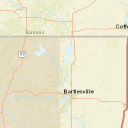 Oklahoma 10, Copan, OK 74022, USA Street Map