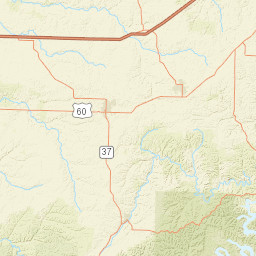 450 Broadway St, Stark City, MO 64866 Street Map