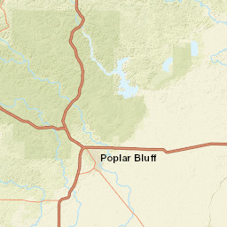 166 State Hwy V Sturdivant MO Street Map