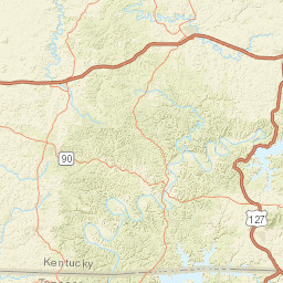 Louie B. Nunn Cumberland Parkway, Edmonton Street Map