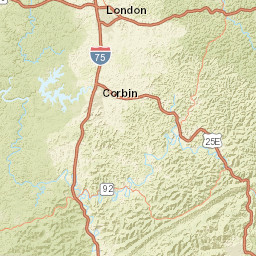 West Dixie Highway, Corbin, KY 40701 Street Map