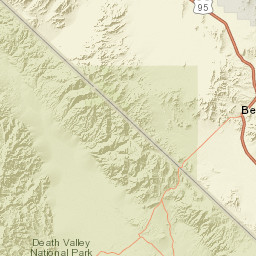 118-198 Main Street, Beatty, NV 89003 Street Map