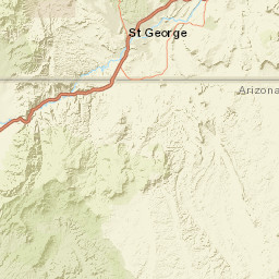 Sullivan's Canyon, Littlefield, AZ 86432, USA Street Map