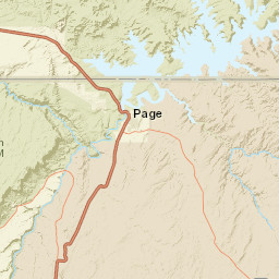 US-89 Page AZ 86040 America Street Map