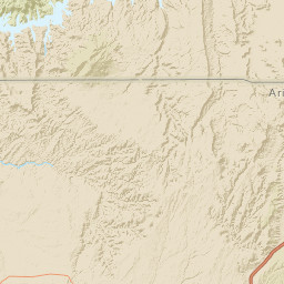 US-160 Kayenta Arizona Street Map