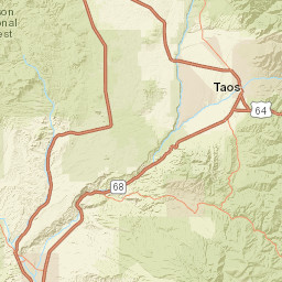 35197 US-285 Ojo Caliente NM 87549 Street Map