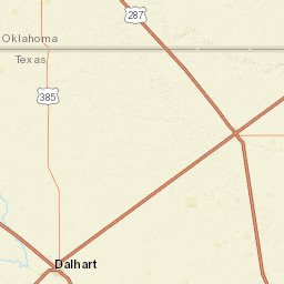 3572-3632 FM281 Dalhart TX 79022 Street Map