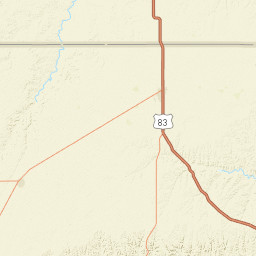 TX-207 Spearman TX 79081 USA Street Map