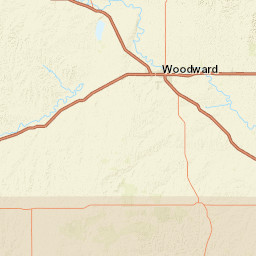 US-60 Arnett OK 73832 USA Street Map