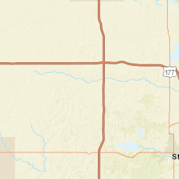 U.S. 412, Red Rock, OK 74651, America Street Map